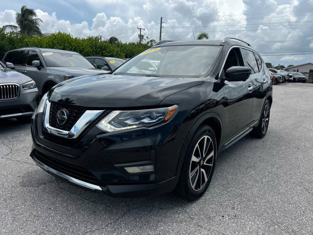 2018 Nissan Rogue SL FWD photo