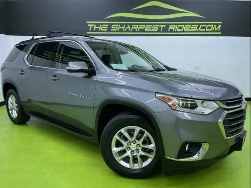 2019 Chevrolet Traverse LT Leather FWD photo