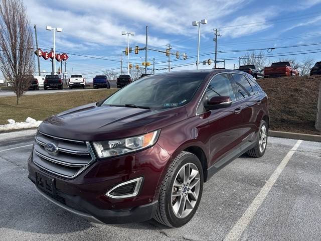 2018 Ford Edge Titanium  photo