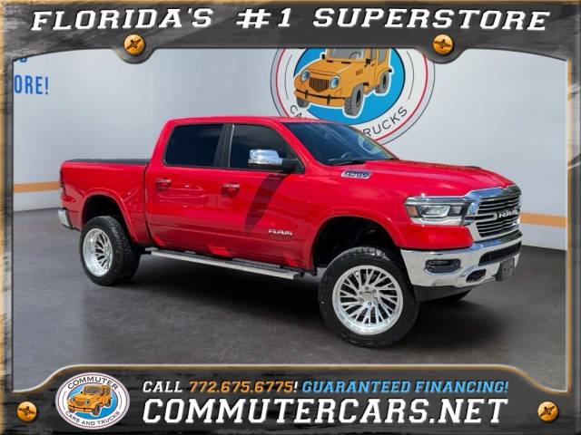 2019 Ram 1500 Laramie 4WD photo