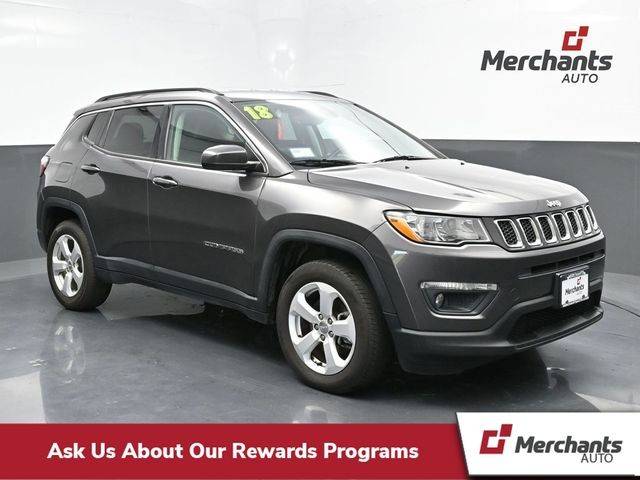 2018 Jeep Compass Latitude 4WD photo