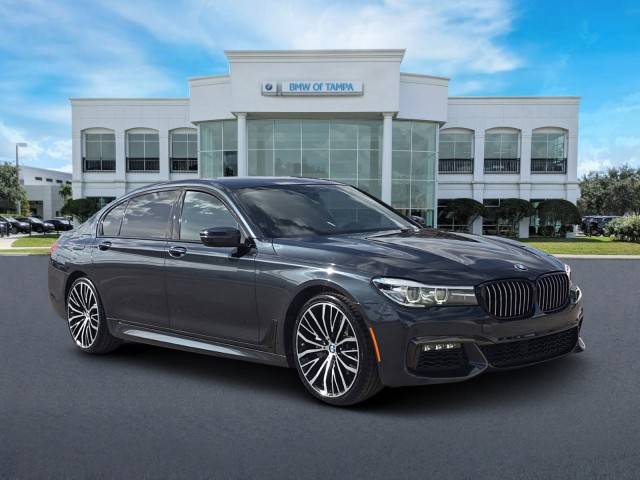 2019 BMW 7 Series 740i RWD photo