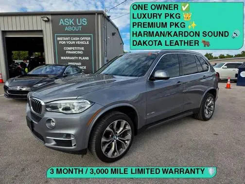 2018 BMW X5 sDrive35i RWD photo
