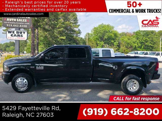 2018 Ram 3500 Laramie RWD photo