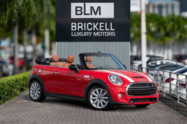 2019 MINI Cooper Convertible Cooper S FWD photo