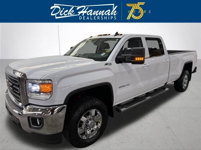2016 GMC Sierra 3500HD SLE 4WD photo