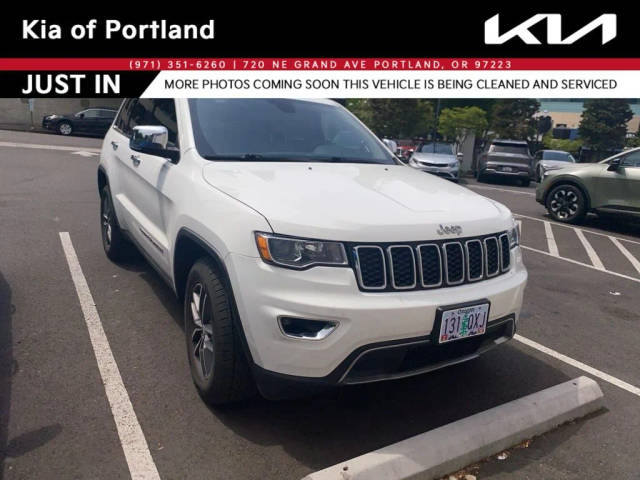 2018 Jeep Grand Cherokee Limited 4WD photo