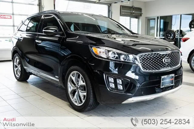 2017 Kia Sorento SXL V6 AWD photo