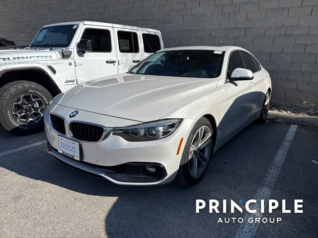 2018 BMW 4 Series Gran Coupe 430i RWD photo