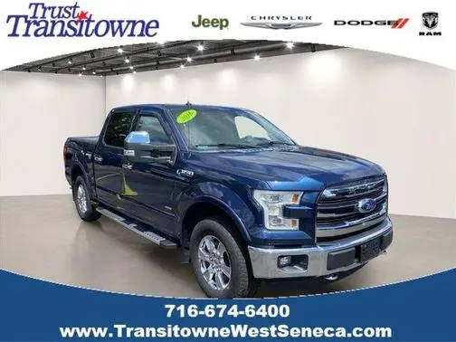 2016 Ford F-150 LARIAT 4WD photo