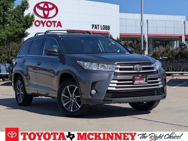 2018 Toyota Highlander XLE FWD photo