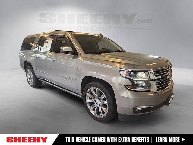 2017 Chevrolet Suburban Premier 4WD photo