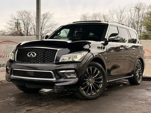 2015 Infiniti QX80  4WD photo