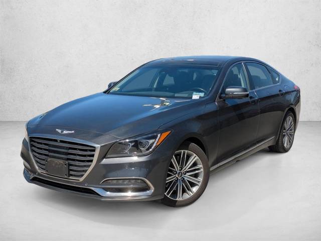 2018 Genesis G80 3.8L AWD photo