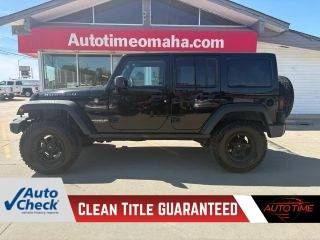 2017 Jeep Wrangler Unlimited Rubicon 4WD photo