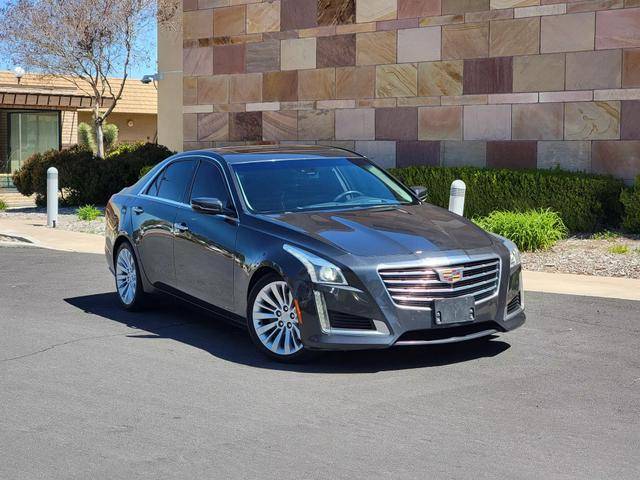 2018 Cadillac CTS Premium Luxury RWD RWD photo