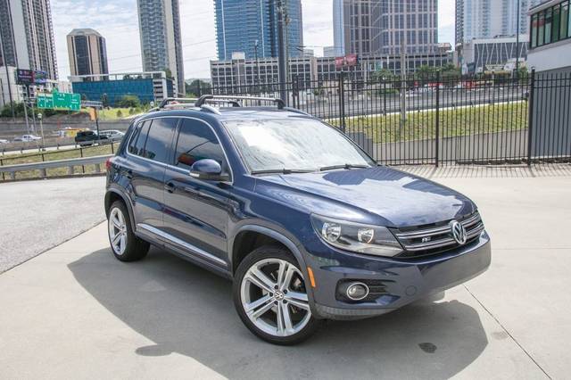 2016 Volkswagen Tiguan R-Line FWD photo