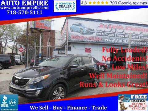2016 Kia Sportage EX AWD photo