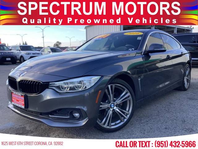 2016 BMW 4 Series Gran Coupe 428i RWD photo
