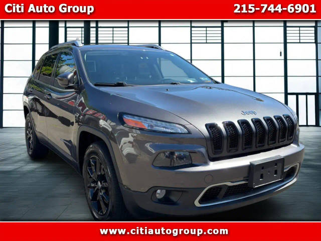 2015 Jeep Cherokee Limited 4WD photo