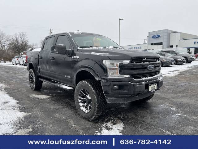 2018 Ford F-150 LARIAT 4WD photo