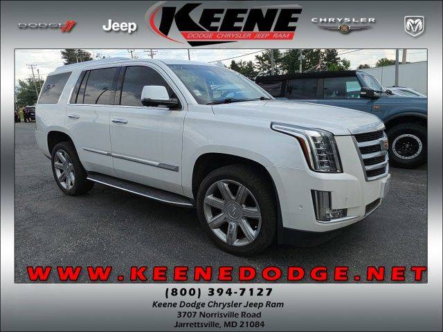 2018 Cadillac Escalade Luxury 4WD photo