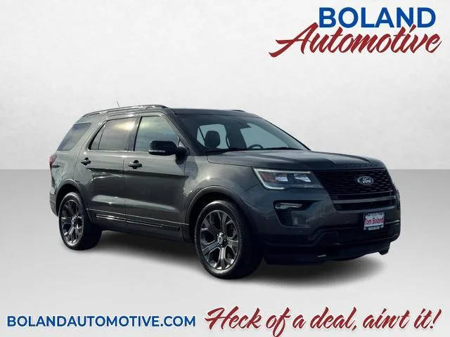 2018 Ford Explorer Sport  photo