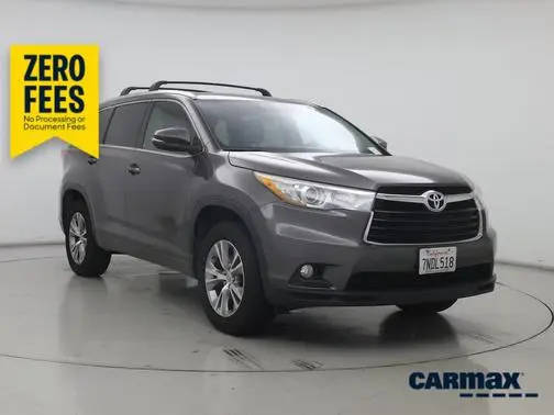 2015 Toyota Highlander XLE FWD photo