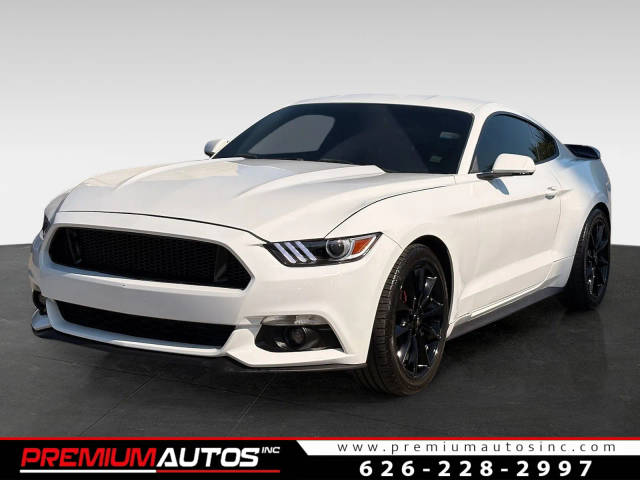 2016 Ford Mustang EcoBoost RWD photo