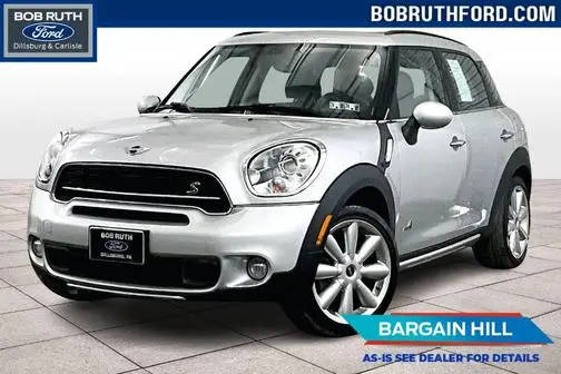 2015 MINI Countryman S AWD photo