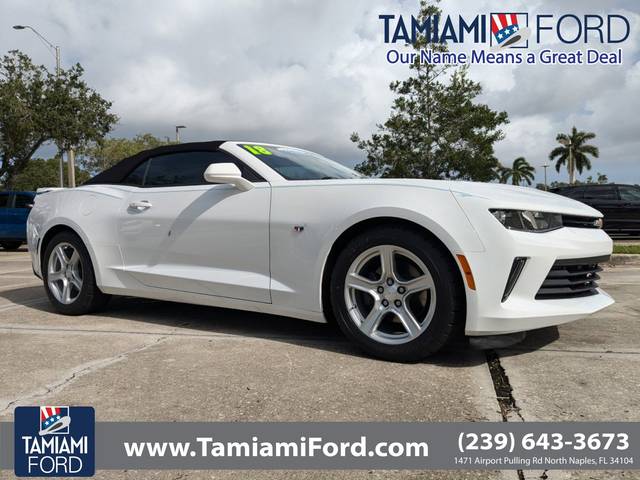 2018 Chevrolet Camaro 1LT RWD photo