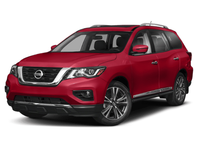 2018 Nissan Pathfinder Platinum FWD photo