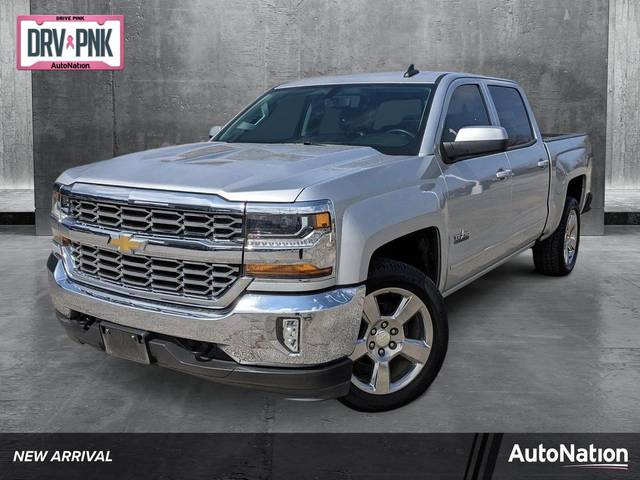 2018 Chevrolet Silverado 1500 LT 4WD photo