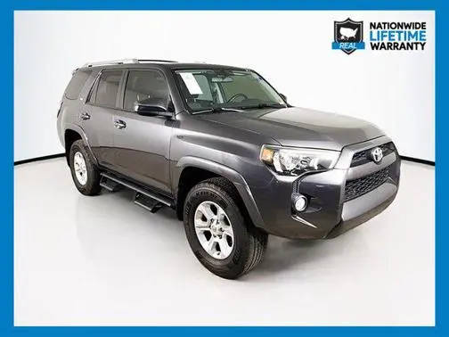 2018 Toyota 4Runner SR5 4WD photo