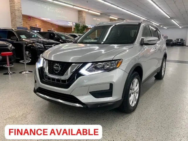 2018 Nissan Rogue S AWD photo