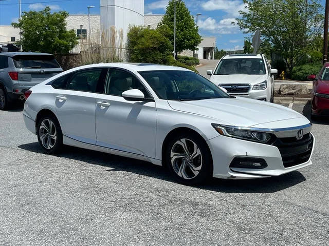 2018 Honda Accord EX 1.5T FWD photo