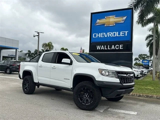 2019 Chevrolet Colorado 4WD ZR2 4WD photo