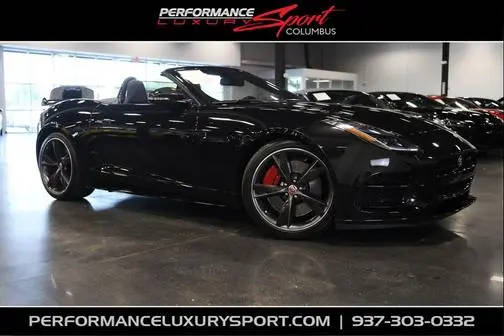 2018 Jaguar F-Type R AWD photo