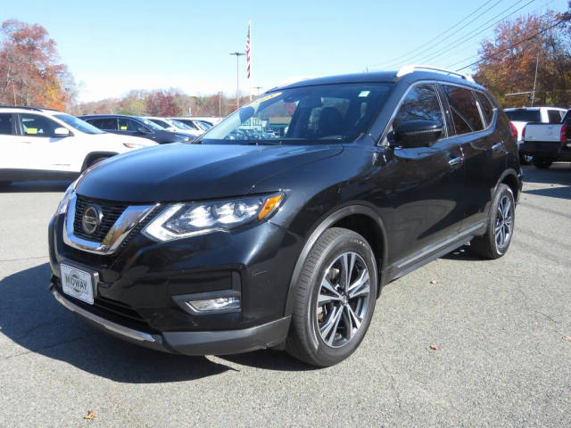 2018 Nissan Rogue SL AWD photo