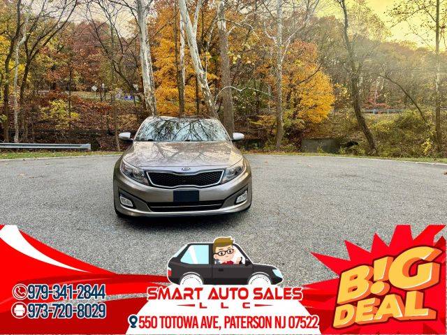 2015 Kia Optima SX Turbo FWD photo