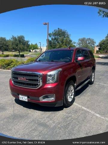 2017 GMC Yukon SLT 4WD photo