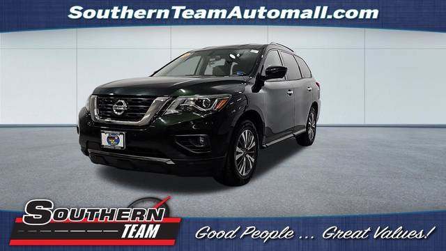 2018 Nissan Pathfinder SL 4WD photo