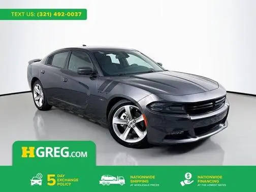 2018 Dodge Charger R/T RWD photo
