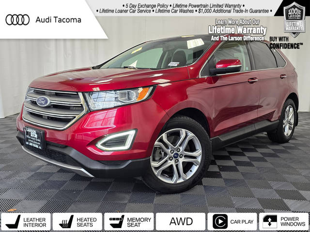 2017 Ford Edge Titanium AWD photo