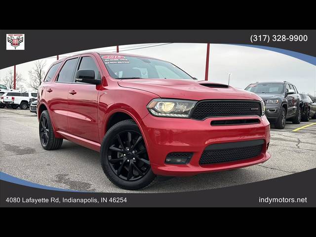 2018 Dodge Durango GT AWD photo