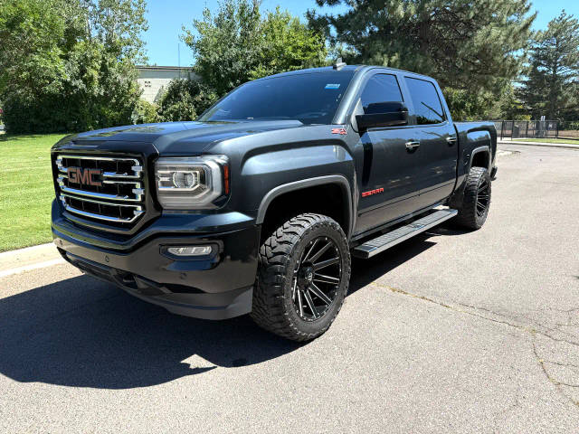 2018 GMC Sierra 1500 SLT 4WD photo