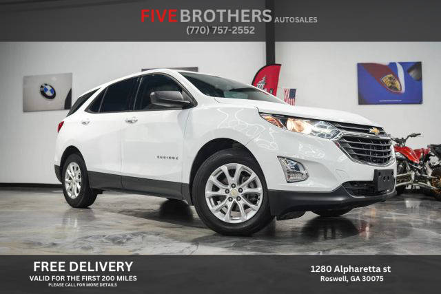 2019 Chevrolet Equinox LS FWD photo