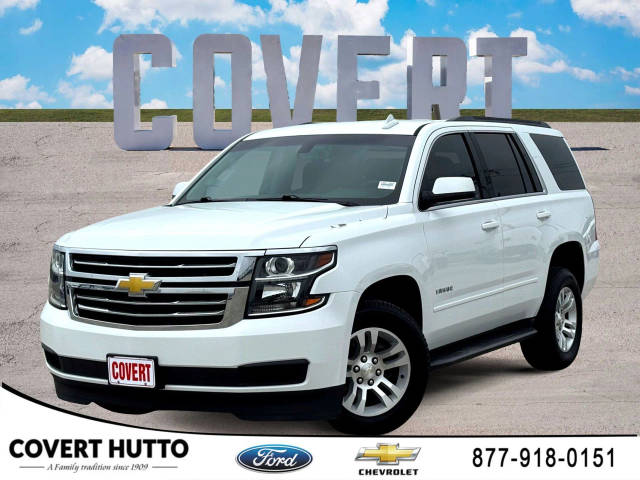 2018 Chevrolet Tahoe LS RWD photo