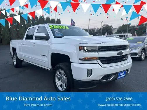 2018 Chevrolet Silverado 1500 LT 4WD photo