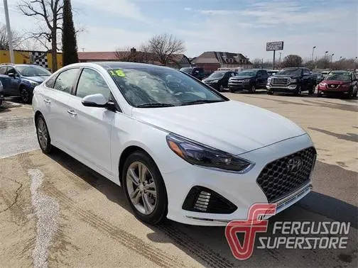 2018 Hyundai Sonata Limited FWD photo